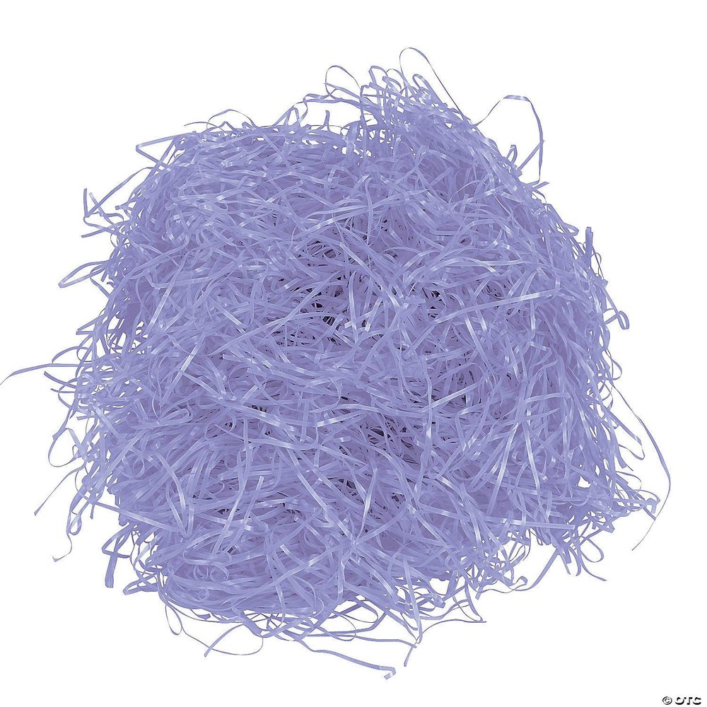 12 Piece(s) Purple Easter Grass