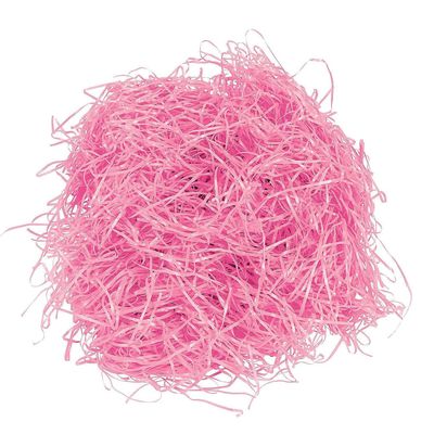 12 Piece(s) Pink Easter Grass