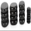 20PCS Basalt Hot Stones Set Massage Stone Hot Rocks Stones Hot Stone Massage with Heater Box for Body Massage (20PCS Hot Stone) view 4