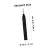 1 Set 7 Pcs Cleaning Kit Hearing Amplifier Cleaning Fabric Brush Screwdriver Earmold Vent Cleaner for Home Shop view 2