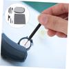 1 Set 7 Pcs Cleaning Kit Hearing Amplifier Cleaning Fabric Brush Screwdriver Earmold Vent Cleaner for Home Shop view 3