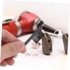 1 Set 7 Pcs Cleaning Kit Hearing Amplifier Cleaning Fabric Brush Screwdriver Earmold Vent Cleaner for Home Shop view 4
