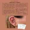 Vie Healing 24k Gold Ear Seeds with Ear Chart - Ear Seed Acupressure Kit for Reflexology and Energy Flow - Acupressure Ear Seeds for Immune System Booster, Allergies, & Digestive Health - (Detox) view 3