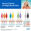 TEPE Original Interdental Brushes 0.6 mm Blue 25 pcs view 4