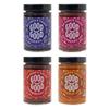 GOOD GOOD No Added Sugar Fruit Jam Variety Pack of 4 - Keto Friendly Jelly - Blueberry, Raspberry, Strawberry and Apricot Jam - Low Carb, Low-Calorie and Vegan - 12oz / 330g Jars view 1