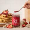 Good Good Assorted No Added Sugar Keto-Friendly Jams 3 Pack - Blueberry, Raspberry, and Strawberry Jam - Low Carb, Low-Calorie Vegan Breakfast Options view 3