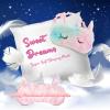 3 Pieces Plush Sleeping Eye Cover Bunny Cat Blindfold Cover Unicorn Sleeping Eye Shade Soft Funny for Kids Girls and Adult Travel (Unicorn Style) view 4
