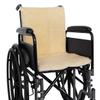 NYOrtho Faux Synthetic Sheepskin Wheelchair Seat & Backrest Pads view 1