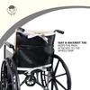 NYOrtho Faux Synthetic Sheepskin Wheelchair Seat & Backrest Pads view 3