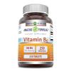 Amazing Formulas Vitamin B6 Supplement | 100 Mg per Serving | Tablets | Non-GMO | Gluten-Free | Made in USA (1 Pack, 250 Count) view 1