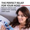 Impresa 10 Count Nose Pads & Nasal Liners - Custom-Trimmable Inserts & Mask Cushion - Secure Seal & CPAP Nasal Pads for Sleep Apnea - Soft Nose Protector view 2