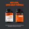 FreshCap Mushrooms Chaga Mushrooms Capsules 14,000mg - Mushroom Extract Antioxidants Supplement, Herbal Supplements, Ayurveda Nootropic Immunity Supplements (120 Capsules) view 2