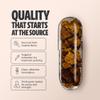 FreshCap Mushrooms Chaga Mushrooms Capsules 14,000mg - Mushroom Extract Antioxidants Supplement, Herbal Supplements, Ayurveda Nootropic Immunity Supplements (120 Capsules) view 3