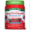 Nature's Truth Kids Multivitamin Gummies with Probiotics | 60 count | Berry Punch Flavor | Vegetarian, Non-GMO & Gluten Free Supplement view 1