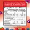 Nature's Truth Kids Multivitamin Gummies with Probiotics | 60 count | Berry Punch Flavor | Vegetarian, Non-GMO & Gluten Free Supplement view 2