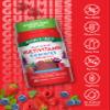 Nature's Truth Kids Multivitamin Gummies with Probiotics | 60 count | Berry Punch Flavor | Vegetarian, Non-GMO & Gluten Free Supplement view 3