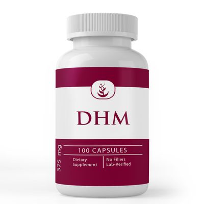 Pure Original Ingredients DHM (Dihydromyricetin), (100 Capsules) Always Pure, No Additives Or Fillers, Lab Verified