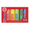Tonys Chocolonely Rainbow Chocolate Candy Bar Variety Pack, Belgian Dark & Milk Chocolate With Sea Salt, Caramel, Almond, Hazelnut, & Nougat, Made From Quality Fairtrade Cocoa, 6 Bars, 10.16 Oz view 1
