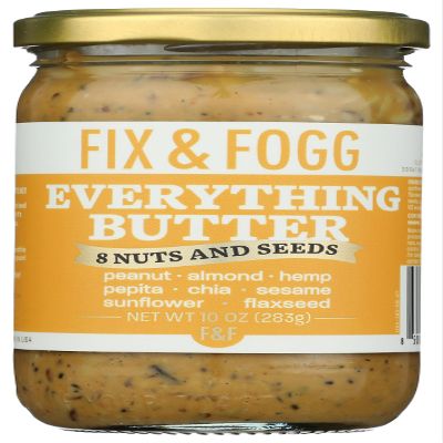 Fix & Fogg Everything Butter, Non GMO, Vegan, 10 Ounces (Pack Of 6)