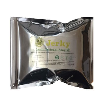 Garlic Teriyaki Gourmet King Mushroom Jerky