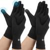 2 Pairs Compression Full Finger Arthritis Gloves, Copper Glove with Touch Screen Fingers for Everyday Support, Hand Joint Pain, Carpal Tunnel, Tendonitis, Trigger Finger, Fit for Men & Women (Medium) view 1