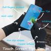 2 Pairs Compression Full Finger Arthritis Gloves, Copper Glove with Touch Screen Fingers for Everyday Support, Hand Joint Pain, Carpal Tunnel, Tendonitis, Trigger Finger, Fit for Men & Women (Medium) view 2