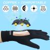 2 Pairs Compression Full Finger Arthritis Gloves, Copper Glove with Touch Screen Fingers for Everyday Support, Hand Joint Pain, Carpal Tunnel, Tendonitis, Trigger Finger, Fit for Men & Women (Medium) view 4