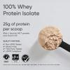 Sports Research Whey Protein - Sports Nutrition Whey Isolate Protein Powder for Lean Muscle Building & Workout Recovery - 5 lb Bag Bulk Protein Powder 25g per Serving - Dutch Chocolate, 60 Servings view 2