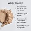 Sports Research Whey Protein - Sports Nutrition Whey Isolate Protein Powder for Lean Muscle Building & Workout Recovery - 5 lb Bag Bulk Protein Powder 25g per Serving - Dutch Chocolate, 60 Servings view 4