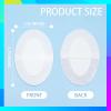 20pcs Sterile Non-Woven Eye Pads Patches Adhesive Bandages Wound Dressings for Adults view 2