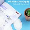 20pcs Sterile Non-Woven Eye Pads Patches Adhesive Bandages Wound Dressings for Adults view 3