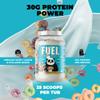 Underground Bio Labs Panda Fuel Premium Protein Whey,Hydrolyzed Collagen,Casein,Probiotics, Enzymes, Keto Friendly,Time Release, 25 Servings (2.5 Pound, Fruity Cereal) view 4