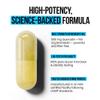 VitaRaw Quercetin with Bromelain 500mg Capsules, Supports Immune Response, Joint Comfort, & Overall Wellness - Vitamin C, Zinc 50mg, & Vitamin D3 5000 IU - Immunity Health Pills view 4