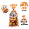 CCINEE 120PCS Easter Treat Bags,Cellophane Cookie Bags with Twist Ties Egg Bunny Candy Bags for Kids Easter Party Supply view 3