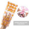 CCINEE 120PCS Easter Treat Bags,Cellophane Cookie Bags with Twist Ties Egg Bunny Candy Bags for Kids Easter Party Supply view 4