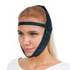 Post Surgery Chin Compression Garment, Chin Strap Band, Face Lift Kit, Chin Lift, Face Slimmer, Jowl Tightening (Black) view 1