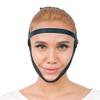 Post Surgery Chin Compression Garment, Chin Strap Band, Face Lift Kit, Chin Lift, Face Slimmer, Jowl Tightening (Black) view 2
