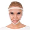 Post Surgery Chin Compression Garment, Chin Strap Band, Face Lift Kit, Chin Lift, Face Slimmer, Jowl Tightening (Beige) view 1