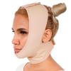 invera Chin Compression Garment After Liposuction Surgery, Neck Cover Strap Bandage view 1