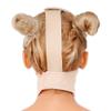 invera Chin Compression Garment After Liposuction Surgery, Neck Cover Strap Bandage view 3