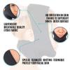 invera Chin Compression Garment After Liposuction Surgery, Neck Cover Strap Bandage view 4
