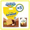 Julie's Le-mond Choc Hazelnut (288g x 5 pack) view 1