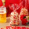 Zonon 200 Pcs Valentines Treat Bags Bulk, 4 Assorted Styles Heart Clear Plastic Valentine's Day Cellophane Bags for Candy Gifts with 200 Pieces Twist Ties for Party Favor Kids Class Holiday Supplies view 3