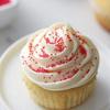 Sprinkle Deco Bright Pink Nonpareils Mini Round Balls Confetti Sprinkles Toppings for Cake Cookie Cupcake IceCream Donut 6oz Bag view 2