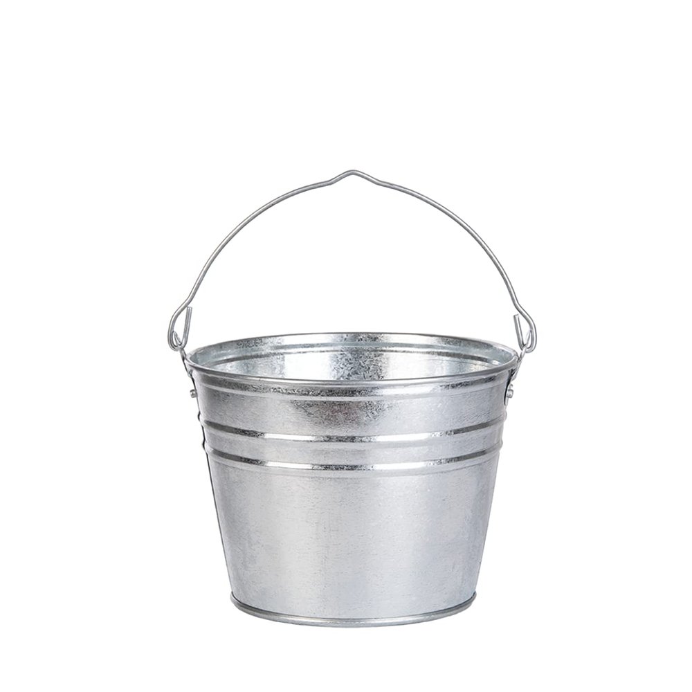 Esschert Design Old Zinc Bucket - Small