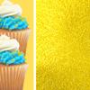 Sprinkle Deco Yellow Nonpareils Bake In Sprinkle On Mini Pearls Confetti Sprinkles Toppings For Cake Cookie Cupcake Icecream Donut 6oz Bag view 1