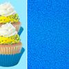 Sprinkle Deco Blue Nonpareils Mini Round Balls Confetti Sprinkles Toppings for Cake Cookie Cupcake IceCream Donut 6oz view 1