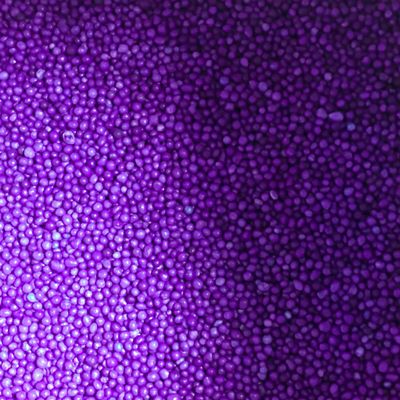 Sprinkle Deco Purple Nonpareils Mini Round Balls Confetti Sprinkles Toppings for Cake Cookie Cupcake IceCream Donut - 6oz Bag