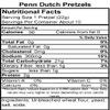 Happy Herbert's Penn Dutch Regular Pretzels 8 oz Case of 12 view 2