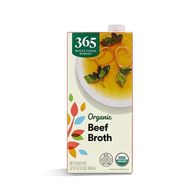 365 by Whole Foods Market, Organic Beef Broth, 32 Fl Oz
